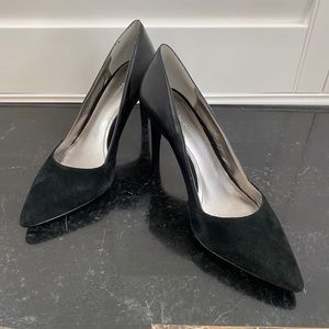 BCBGeneration leather pump heel. Never worn.